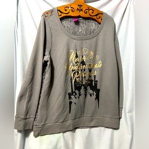 Disney princess woman’s plus size top
